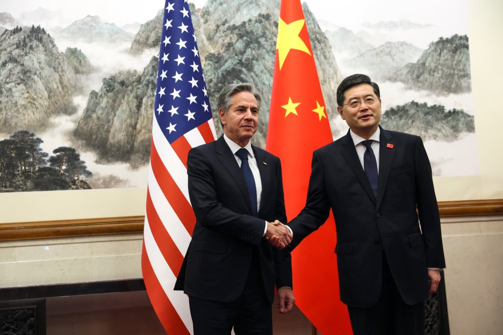 Dysfunction and dissonance define U.S.-China relations
