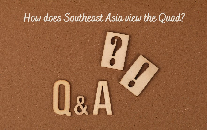 How does Southeast Asia perceive the QUAD?