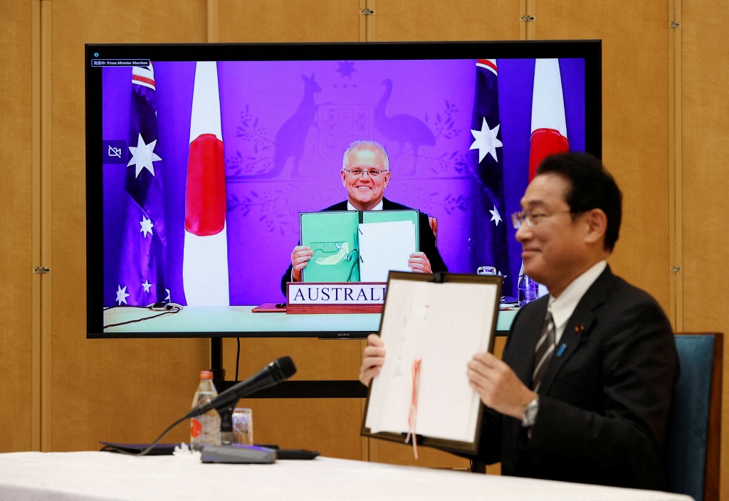Japan-Australia Cooperation: Middle Powers Rising in the Indo-Pacific
