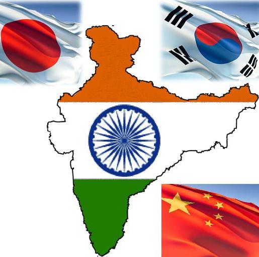 India-South Korea-Japan: Middle Power Synergy in the Indo-Pacific