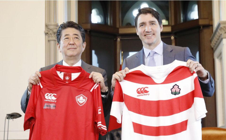 Shinzo Abe: Leader and Canada-Japan Bridge-Builder