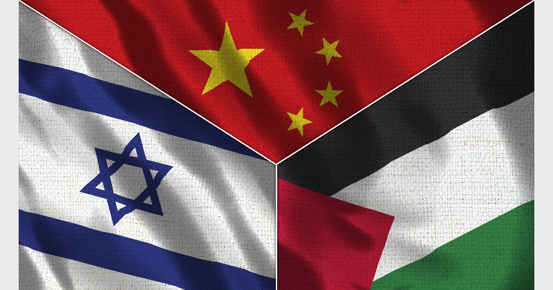 China’s role in Israel and Palestine